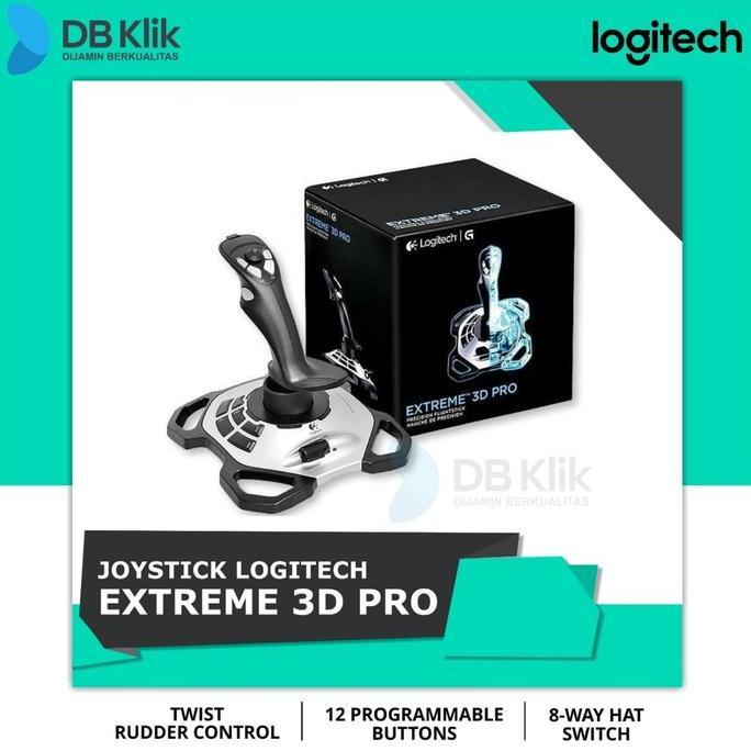Joystick Logitech Extreme 3D Pro