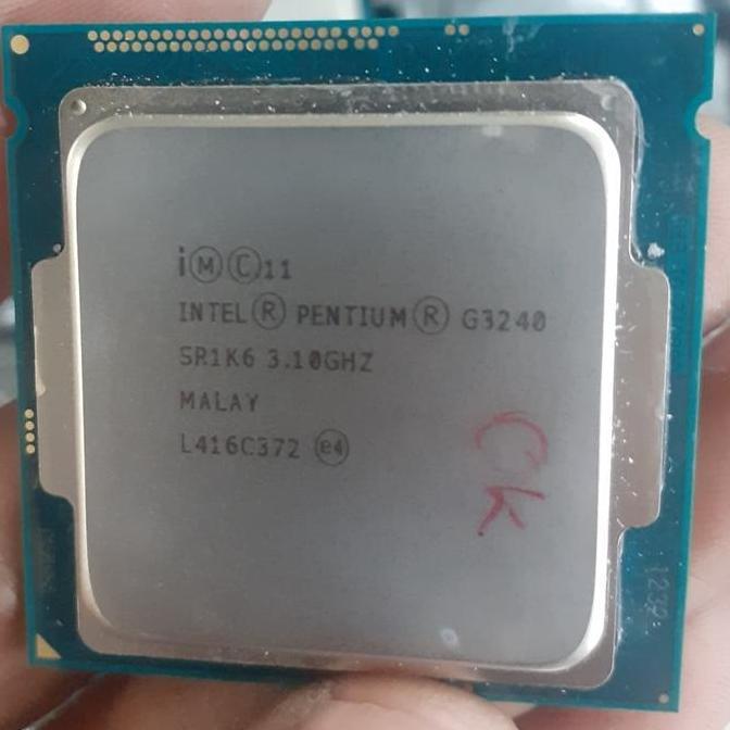 NEW Processor G3240 Tray