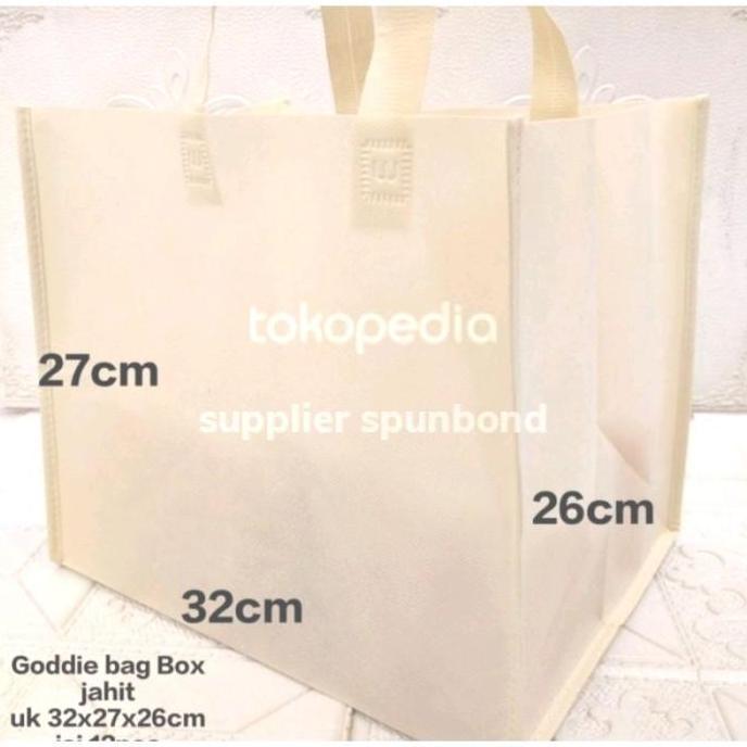 goodie bag tas kotak nasi /kotak kue /box
