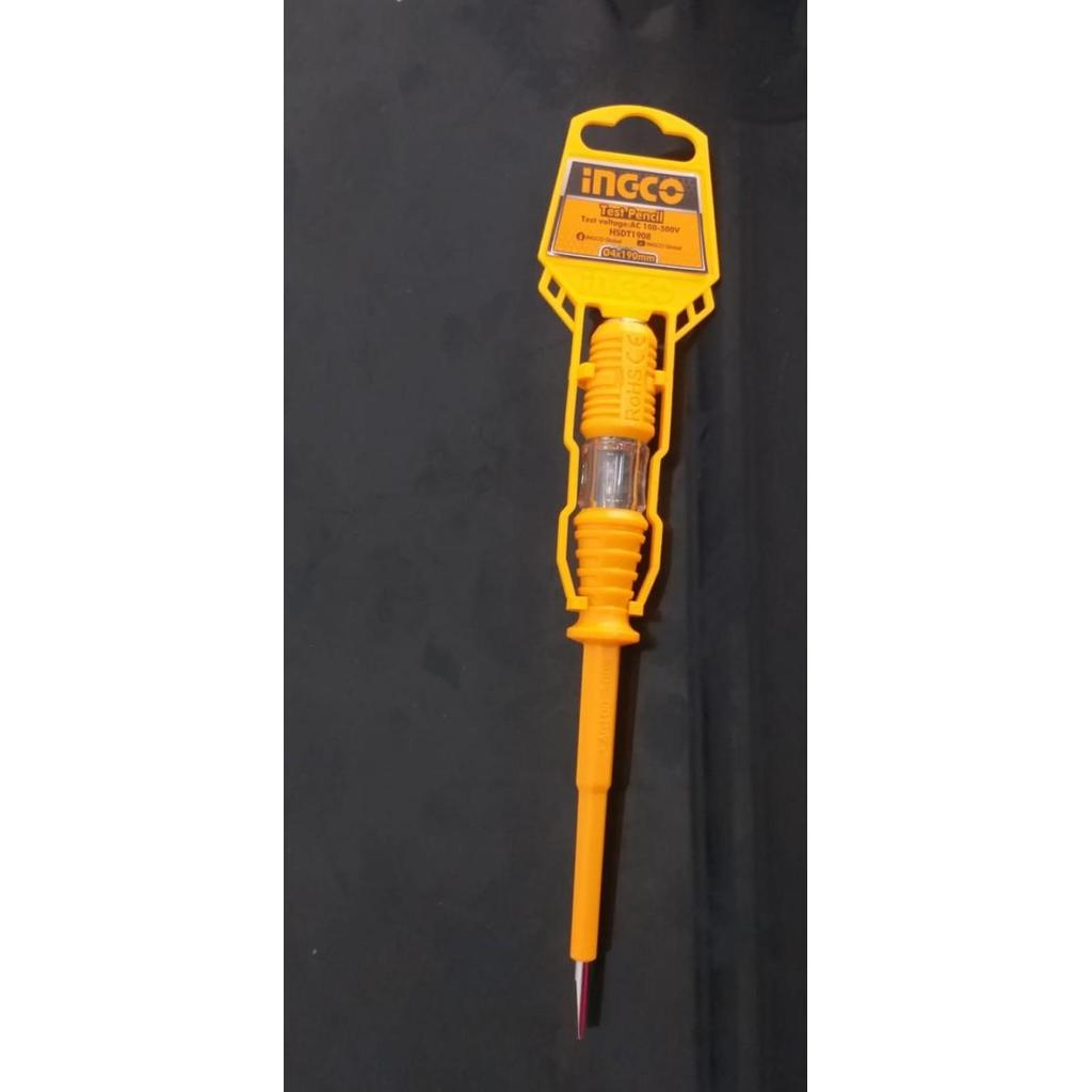 OBENG TESPEN / TESTPEN BESAR / TESPEN LISTRIK / TES PEN INGCO HSDT1908