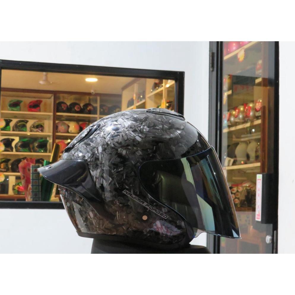 NEW ( FREE 3M) Paket Ganteng KYOTO Terbaru Spoiler 3D Helm Paket Ganteng Model KYOTO Terbaru/ Spoile