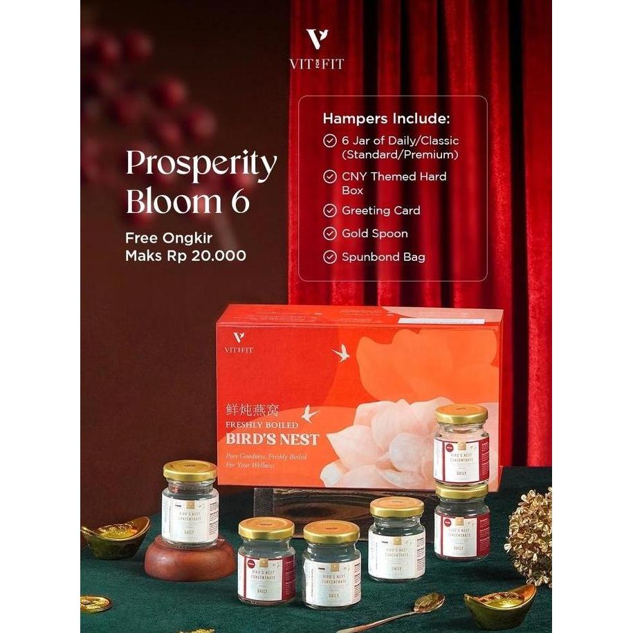 Imlek Hampers - Bird's Nest Drink / yanwo (cny / lunar) VITFORFIT DVS