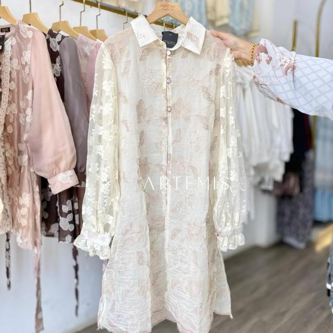 Niana/ Seza/ Raisa / Tamara/ Alaya  /Rosa Tunik / Jelita Vest/ Osma Tunik/ Audy Blouse - Toko Fashio