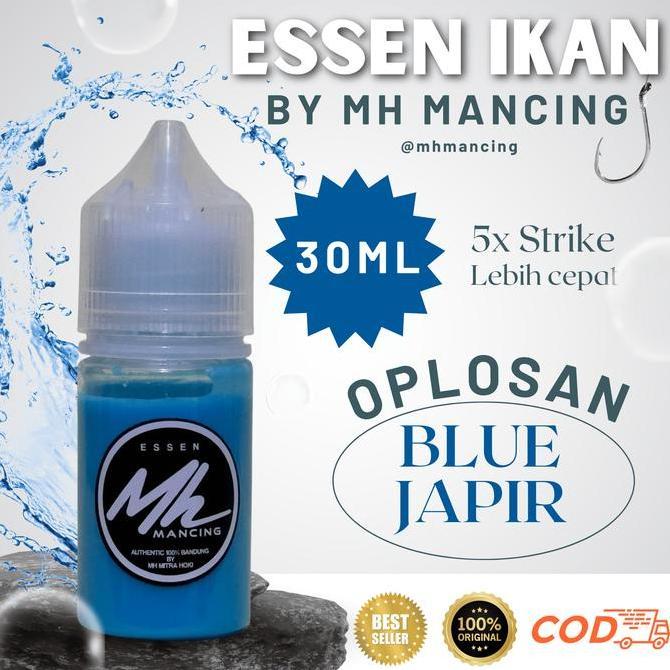 ESSEN IKAN MAS BLUE JAPIR 30ml MH MANCING