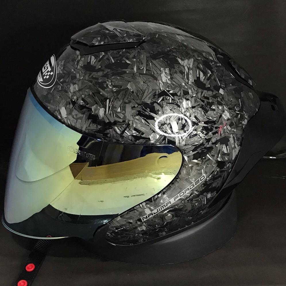 CUCI GUDANG ( FREE 3M) PAKET GANTENG KYOTO TERBARU SPOILER 3D HELM PAKET GANTENG MODEL KYOTO TERBARU