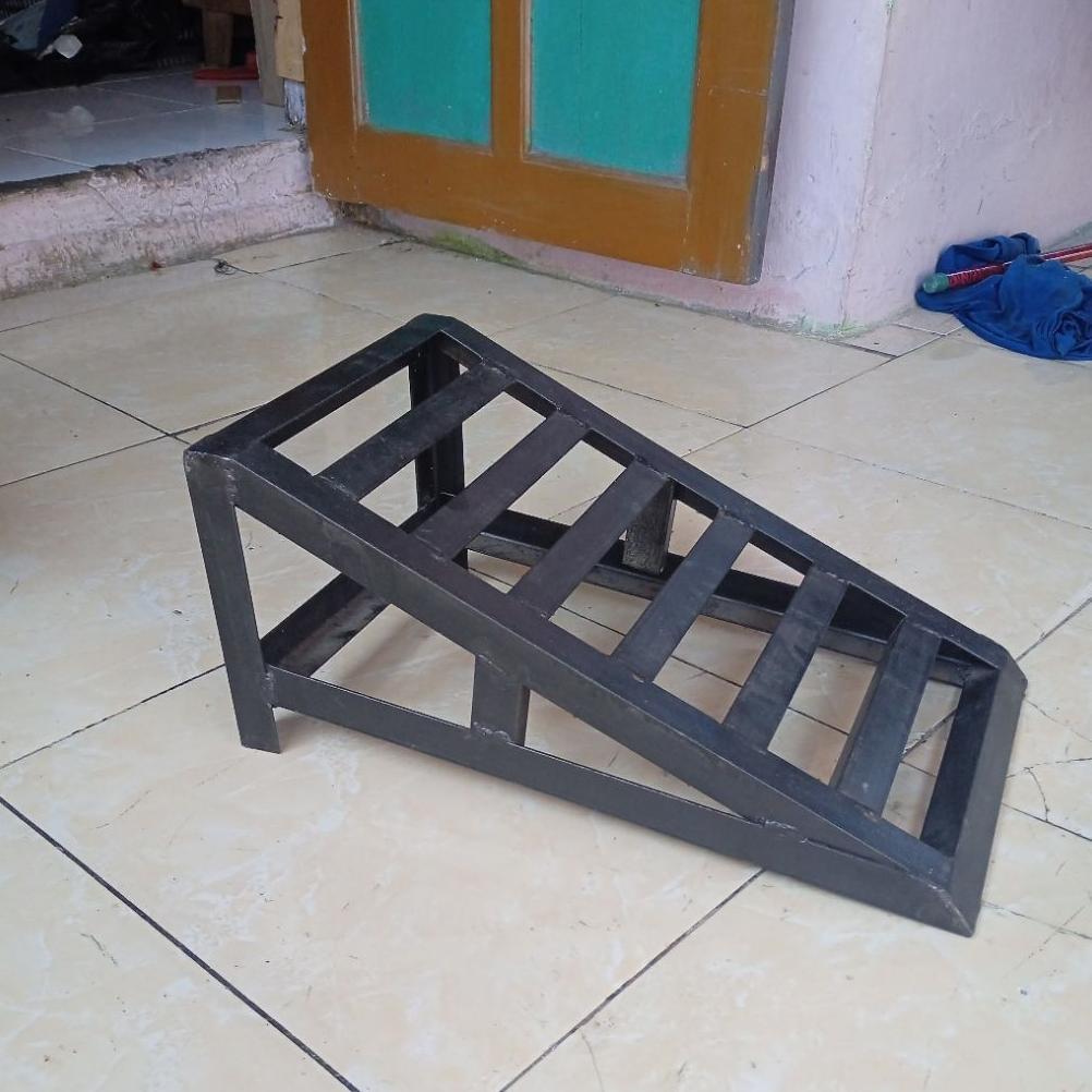 TANJAKAN MOTOR BESI SIKU, TURUNAN MOTOR, TANJAKAN MOTOR/MOBIL