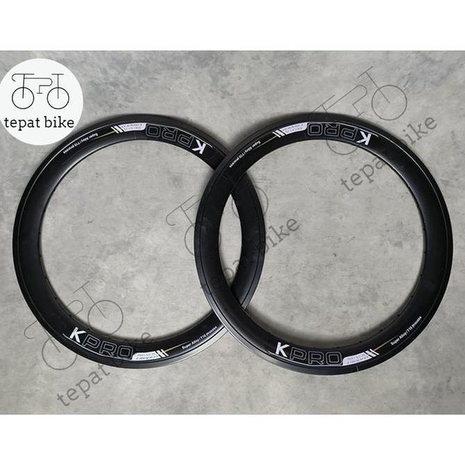Velg Rims Litepro KPro 20 inch 20 x150 175 406 28H32H Sepeda Lipat ZER