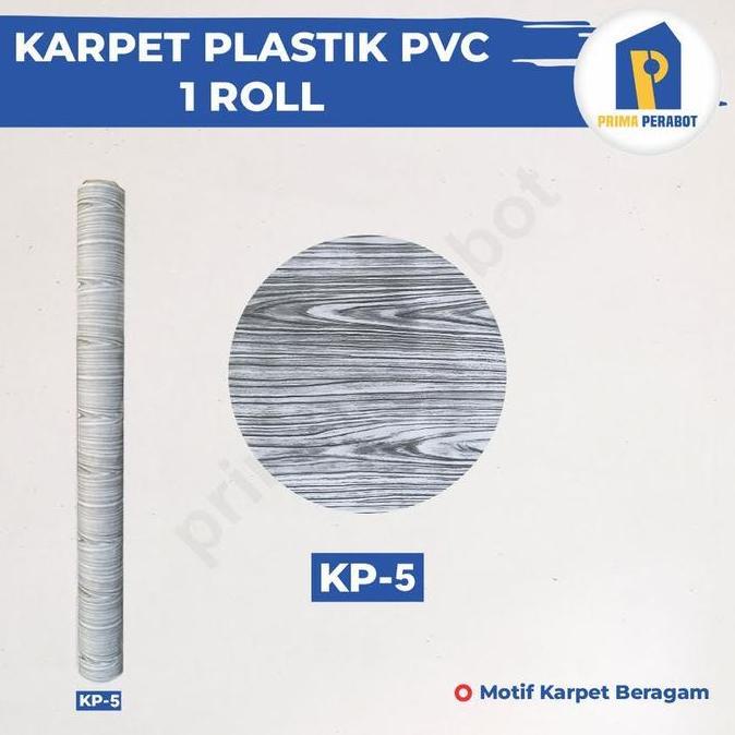 Karpet Lantai Plastik PVC 1 ROLL