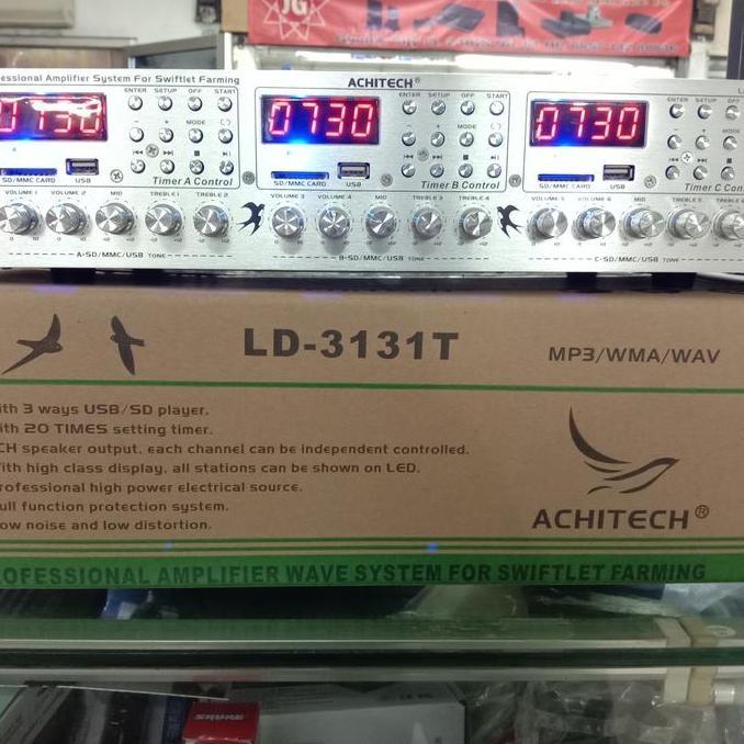 Ampli Walet Ld 3131T Achitech Best Seller