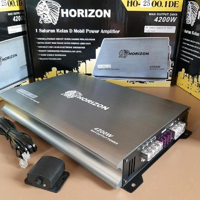 Power Monoblok Horizon 2500.1De Amplifier Monoblock Horizon Ho-2500.1De Murah