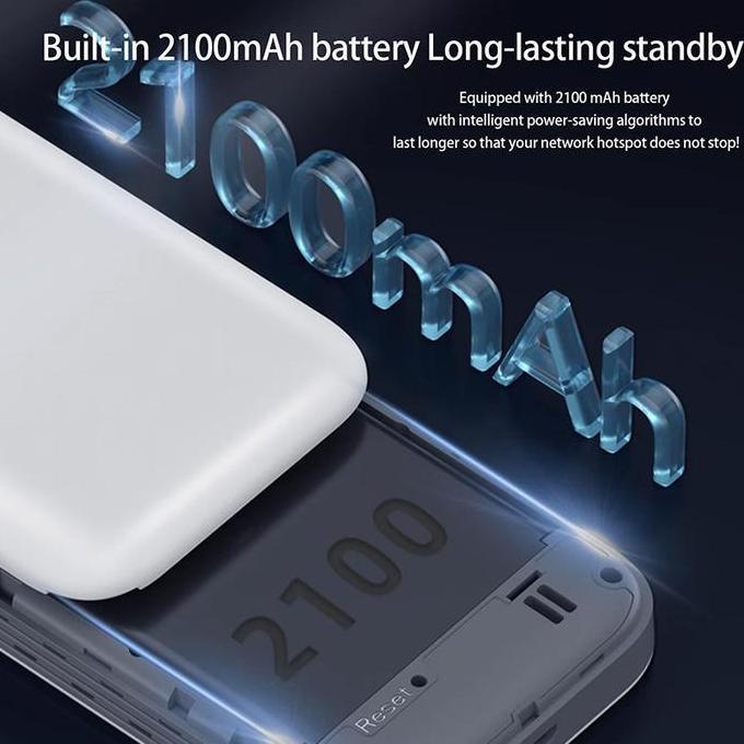 Hi-Net Modem Wifi Mifi 4G Lte Unlock All Operator Wifi Router 150M Lte Fdd Tdd H5577Lte Ue Cat4 4G 1