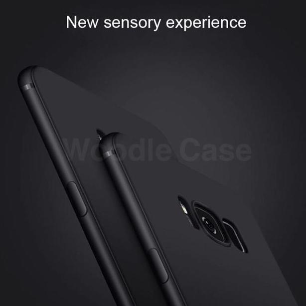 Slim Silicone Case Samsung S9 S9 Plus S8 S7 S6 Edge Casing Softcase