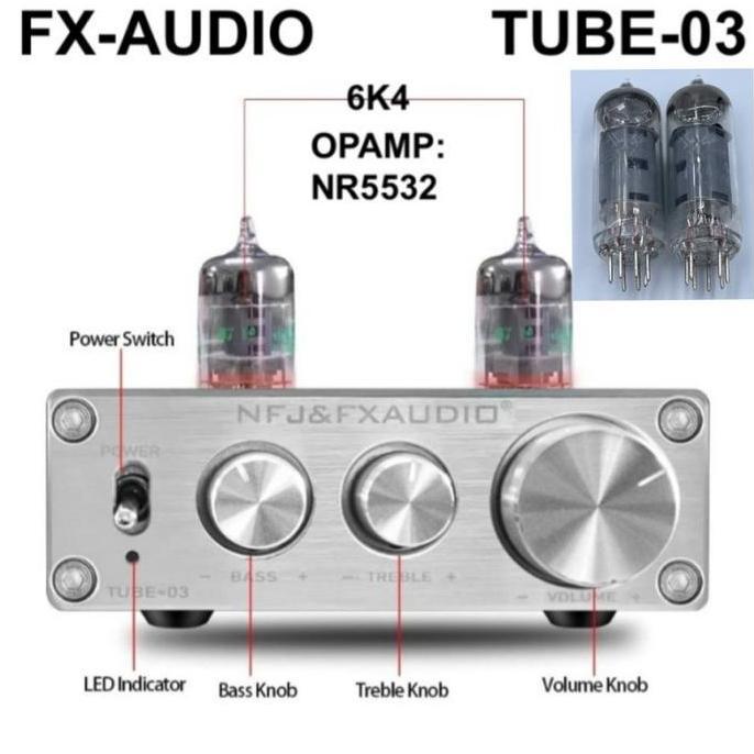Various Tube Pre-Amplifier Hifi Audio For Amplifier & Active Speaker Murah