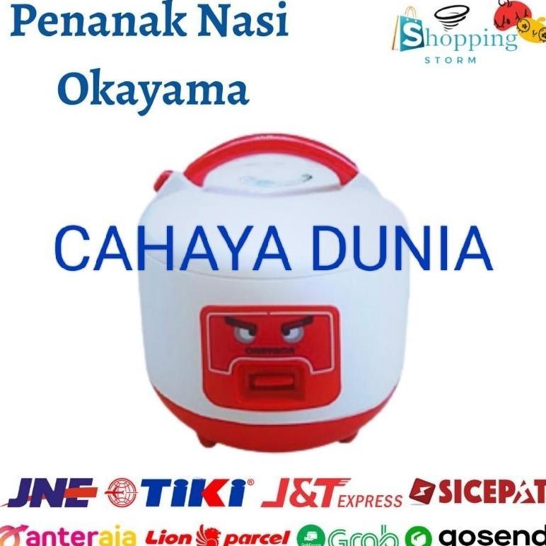 promo terbaru okayama magic com mini 1.2 liter murah ok-105