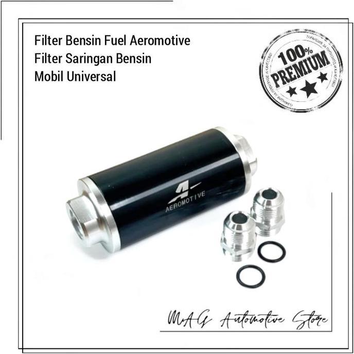 Filter Bensin Fuel Aeromotive Filter Saringan Bensin Mobil Universal Car Engine Terbaru