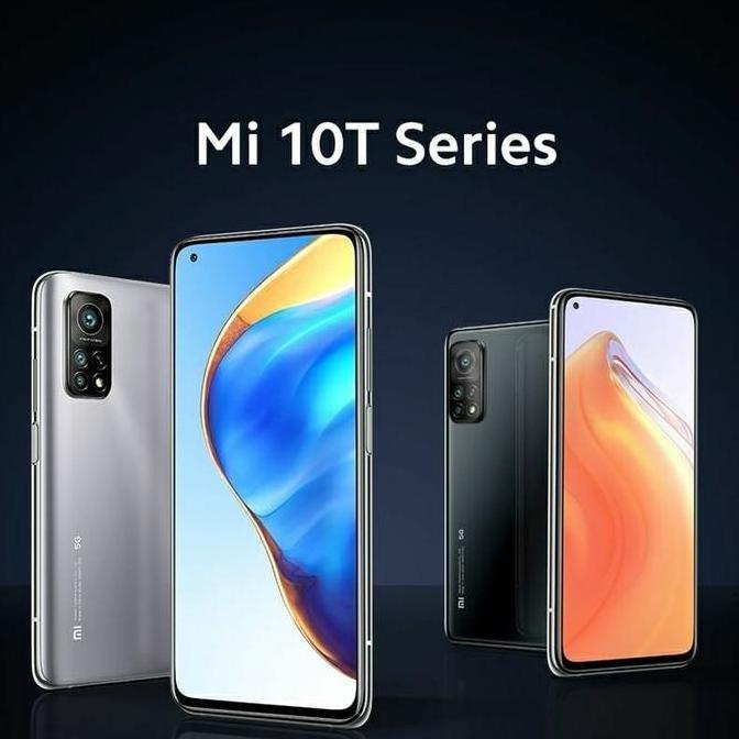 xiaomi mi 10t 8/128 xiaomi mi 10t pro 8/256 NEW baru garansi resmi