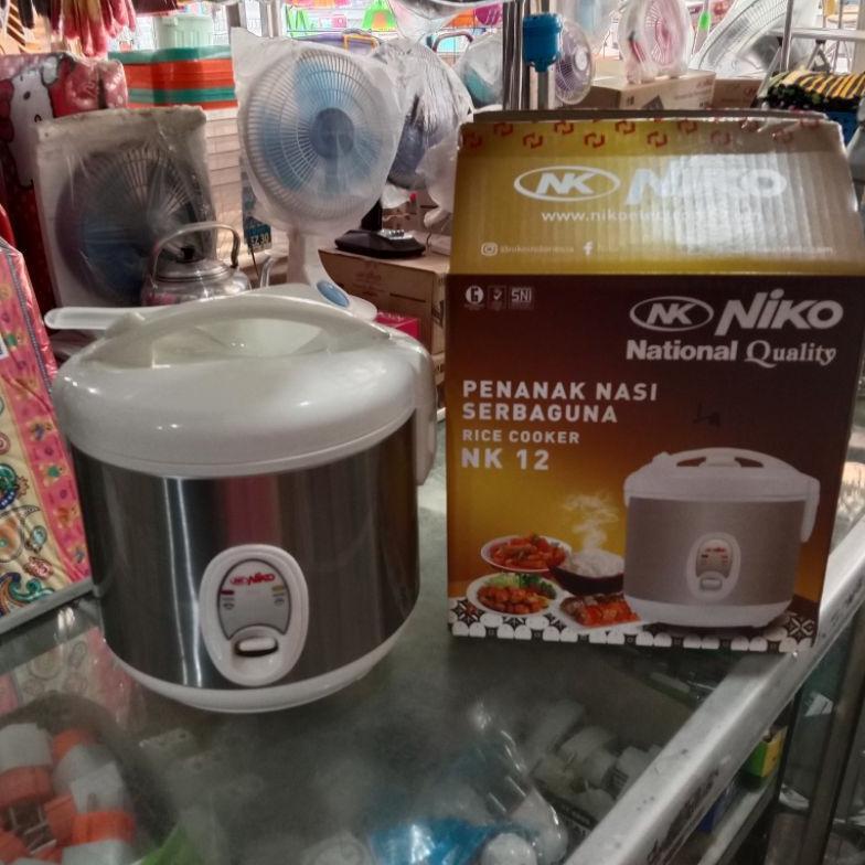 big sale magic com kecil 1,2 liter niko nk12 rice cooker kecil magic jar