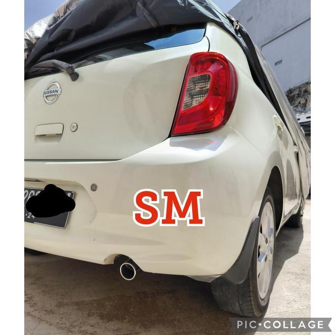 Variasi Ujung Knalpot Nissan March Muffler Cutter Nissan March Forsale