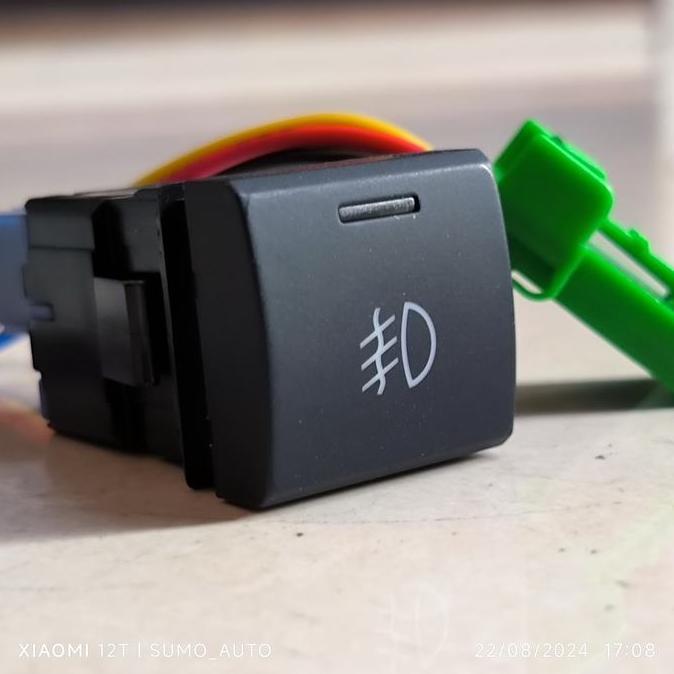 Switch Fog Lamp Saklar Lampu Tambahan Drl All New Agya Ayla 2023-2025 Innova Zenix Raize Rocky Resto