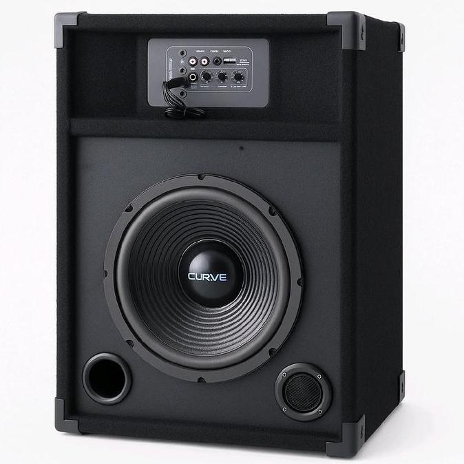 Speaker Aktif 10 Inch Amplifier Bluetooth Terbatas