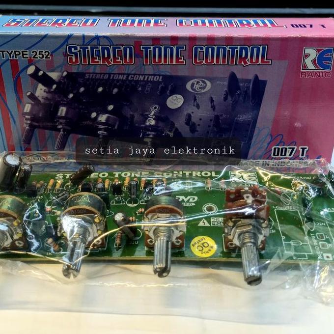 Kit Tone Control Stereo 007T Premium
