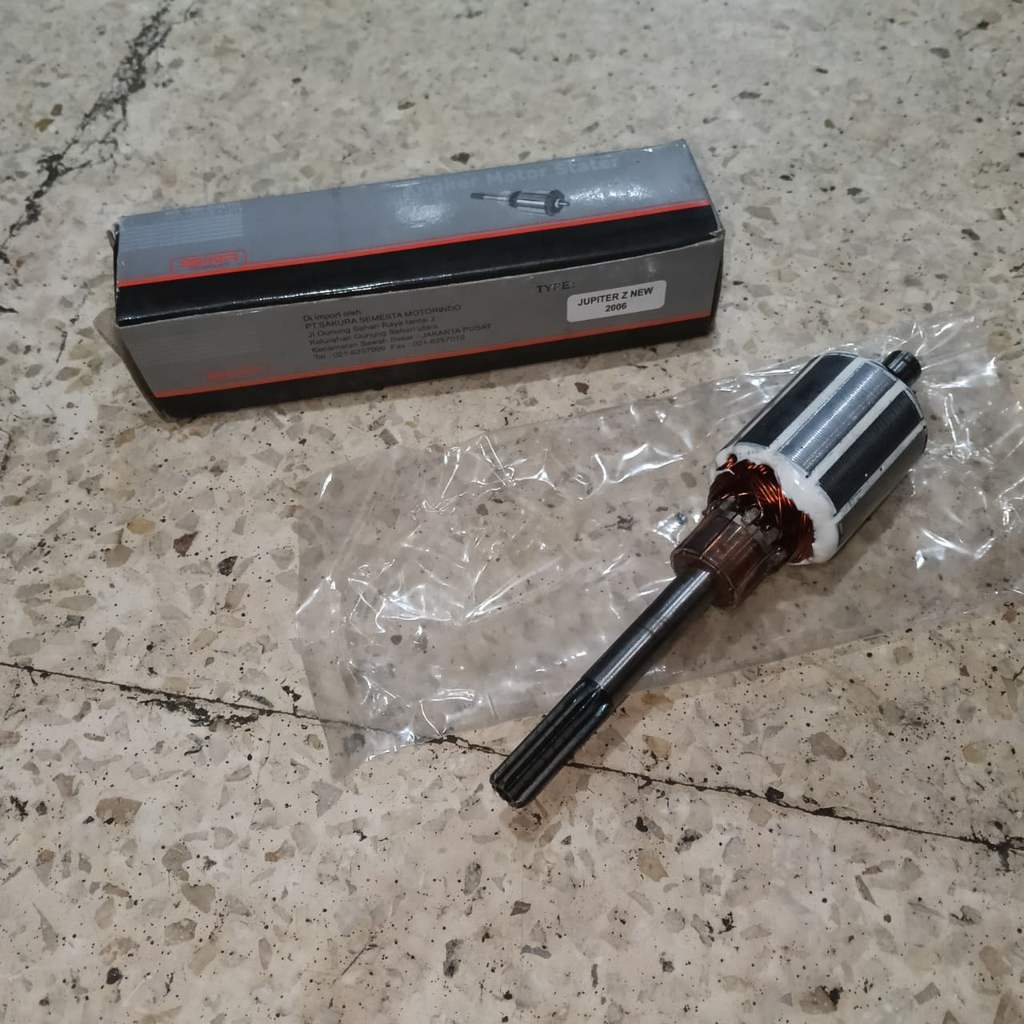 Angker dinamo stater jupiter z new Angker dinamo jupiter z new 2 Starting motor assy jupiter z new