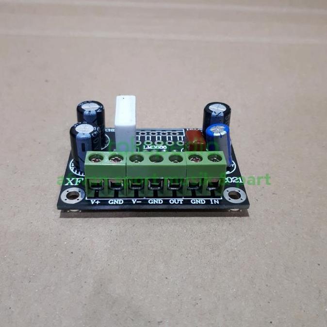 Modul Kit Power Mini Hifi Lm 3886 Tf Tanpa Ic . Best Seller