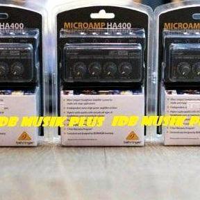 Headphone Amplifier Behringer Ha400 / Ha-400 / Ha 400 Forsale