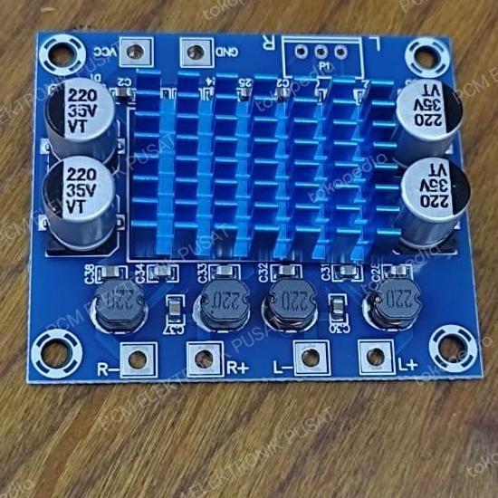 Tpa3110 Xh A232 Digital Power Amplifier Board Asli