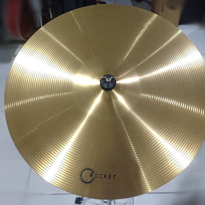 Cymbal ROCKET Crash 18" simbal 18" Rocket