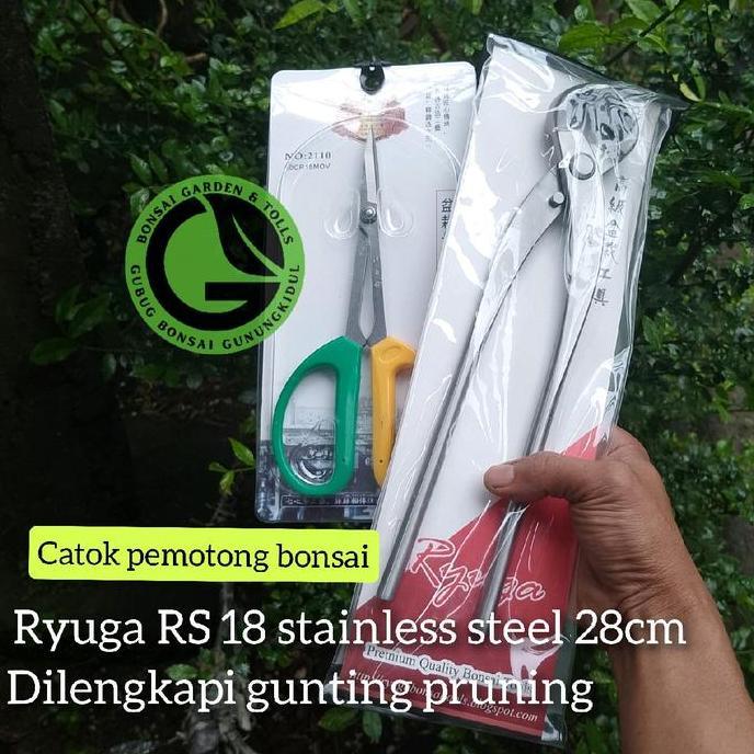 tang catok ryuga stainless steel rs 18 28cm