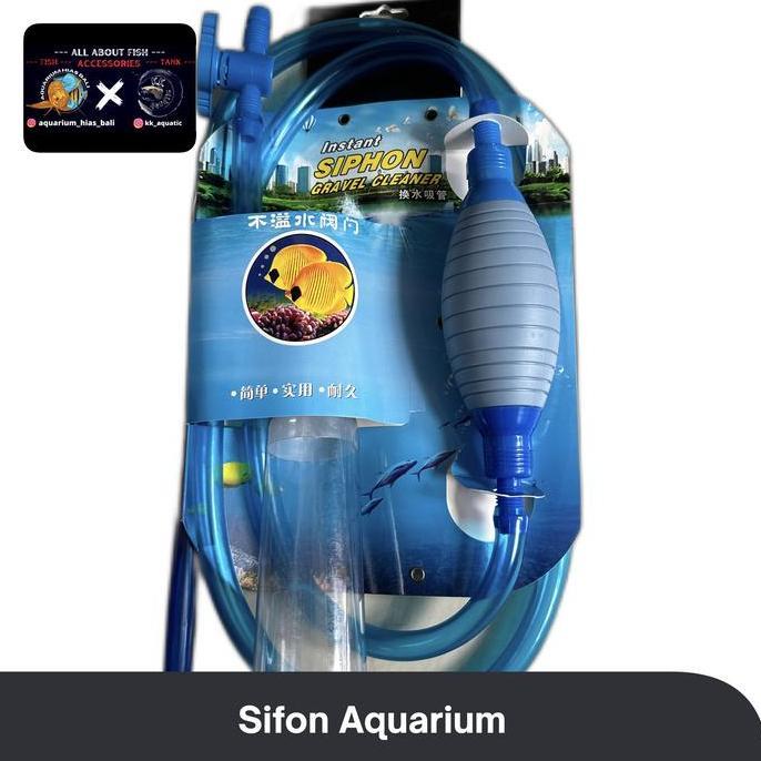 Sifon Aquarium/ alat kuras aquarium/kolam