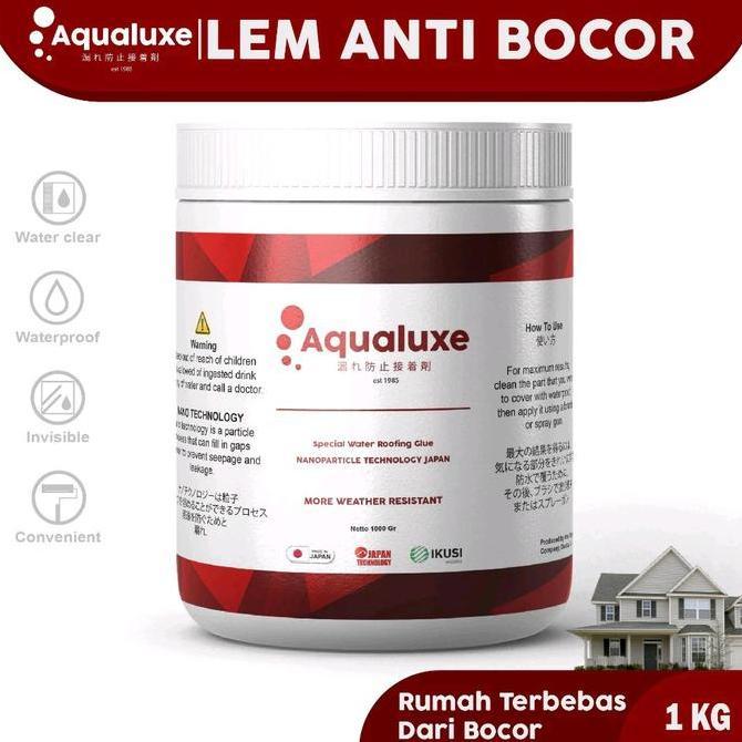 desyivarnabirian - aqualuxe lem anti bocor dan rembes / lem transparan anti bocor