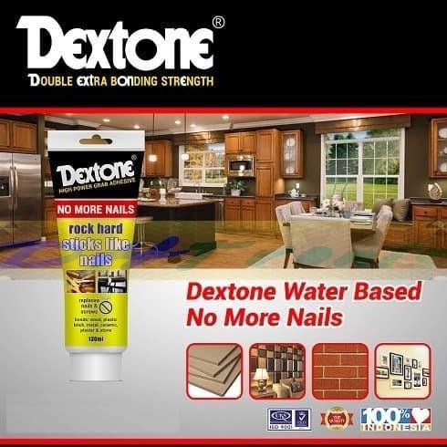 desyivarnabirian - lem nmn super kuat untuk keramik, kayu, metal dan batu dextone