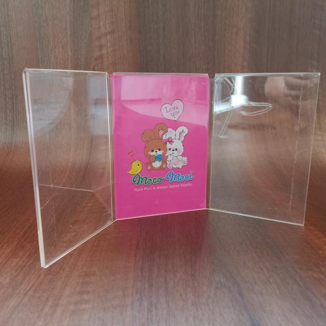 Acrylic Frame Fhoto / Frame Fhoto Model 3 Sisi / Frame Fhoto Organiser