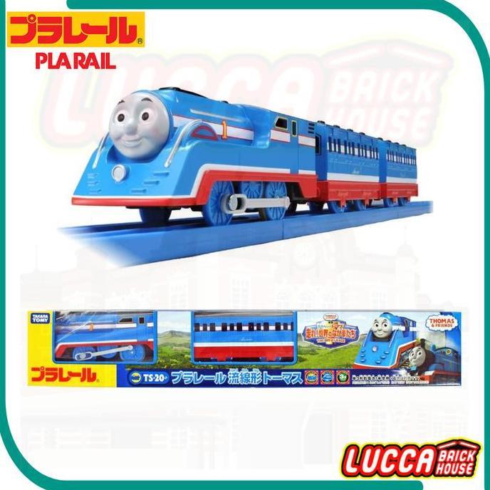 Bst Ready Takara Tomy Plarail Train Ts-20 Streamlined Thomas Best Seller