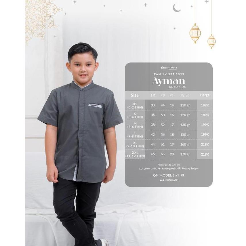 Yasmeera Official | Ayman Koko Kids