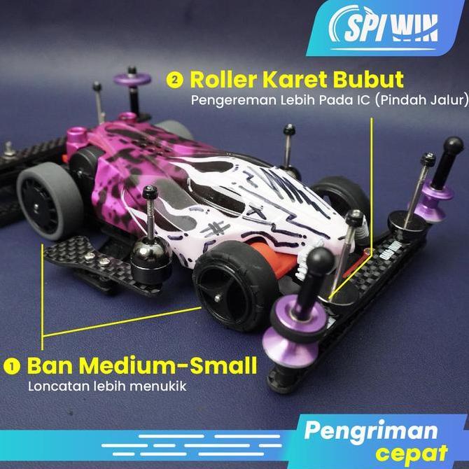 Tamiya Side Damper Super 2 50 RTR