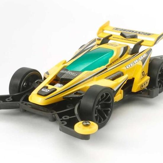 TAMIYA DCR 02 DCR-02 MINI 4WD 18650 MA CHASSIS