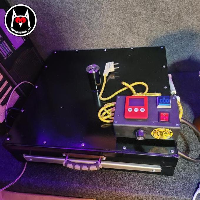 oven DTF 500 watt A3 + 35 cm