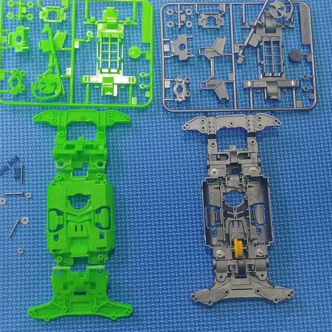 tamiya sto 100 chassis ms cnc include per suspensi simple model 2019