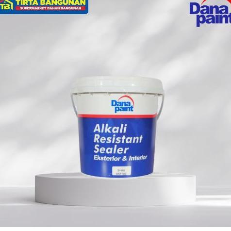 DANAPAINT ALKALI RESISTANT SEALER 591 0001 / CAT DASAR TEMBOK 20 LITER Putih Original