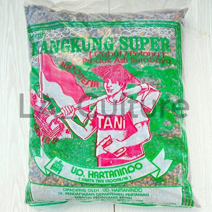 Benih Kangkung Super Isi 1 Kg Cap Tani UD Hartanindo
