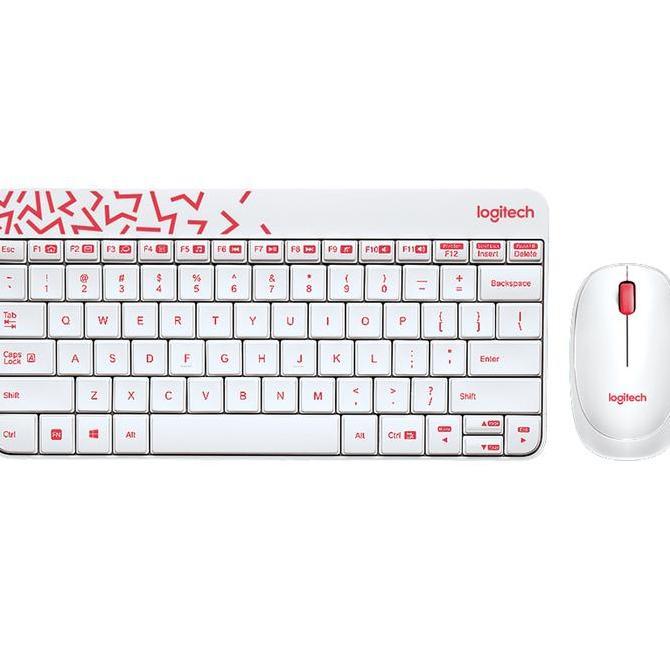 Keyboard Mouse Logitech MK240 wireless Combo Bundle MK 240 Gaming Computer Ready