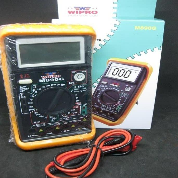 Ready Avometer Digital / Digital Multitester Wipro M890G