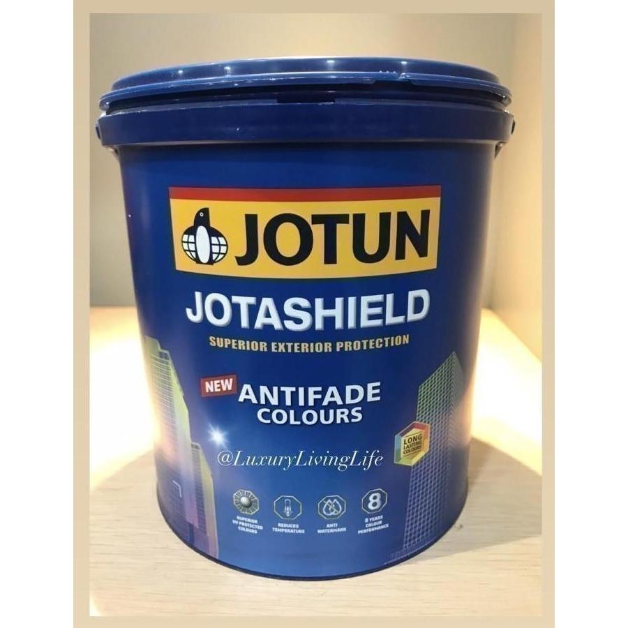 Jotun Jotashield Antifade Exterior Carbon Black 9920 20Liter Pail Best Quality