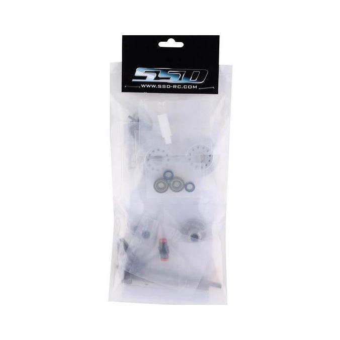 SSD RC SCX10 II / ENDURO MANUAL LOCKING HUB KIT #SSD00500