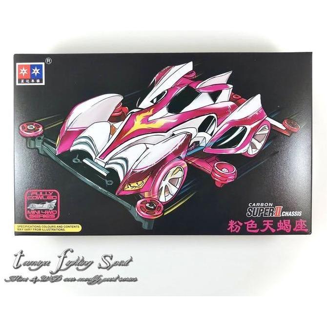 Rep TAMIYA 19436 SHINING SCORPION Premium Pink S2 Chassis 3006K