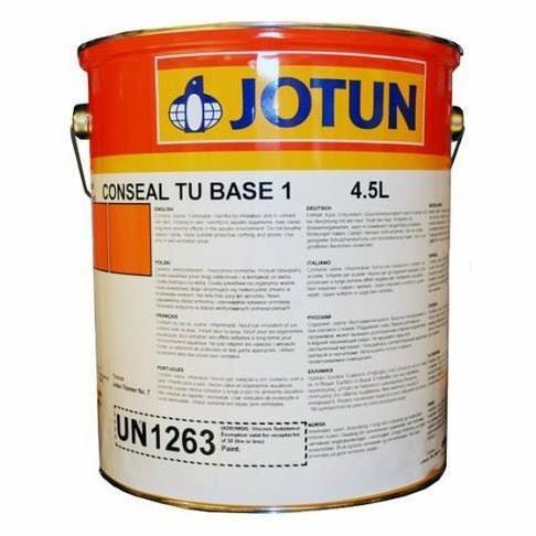 Jotun Conseal TU 4,5L Gallon Black 0099 Protective Coating MATT Finish Best Quality