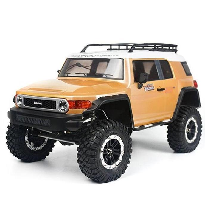 YIKONG YK4103 PRO FJ CRUISER RTR 1/10 4WD ADV ROCK CRAWLER YELLOW
